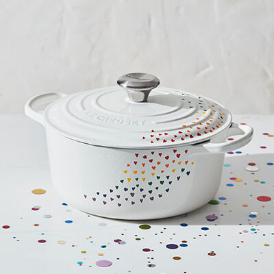 Cast Iron L'OVEn Signature Round Casserole | Le Creuset®